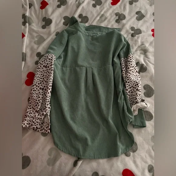 Women’s oversized shacket - Picture 3 of 3